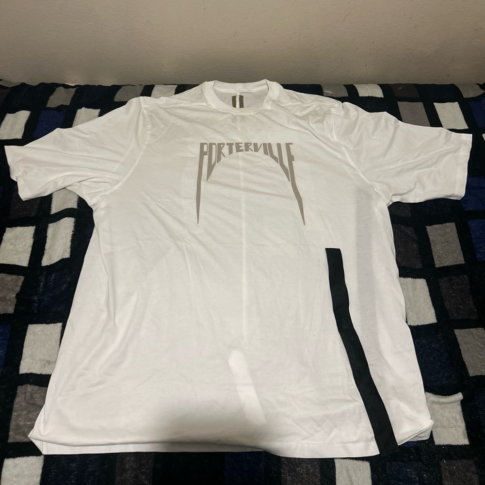 White Short Sleeve Graphic Tee